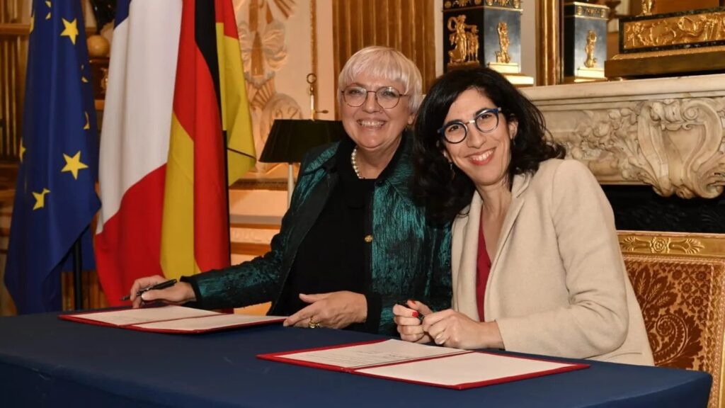 Der Beginn des Provenienzforschungsfonds: Deutsche und französische Ministerien Unterzeichnen das Memorandum of Understanding