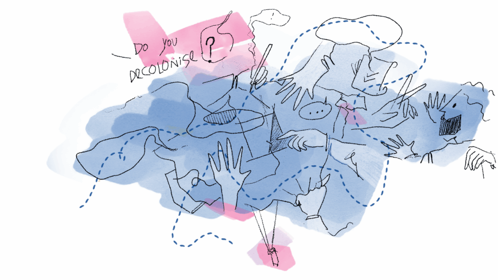 Dekolonisierung im globalen Kontext – Podium mit ICOM Deutschland