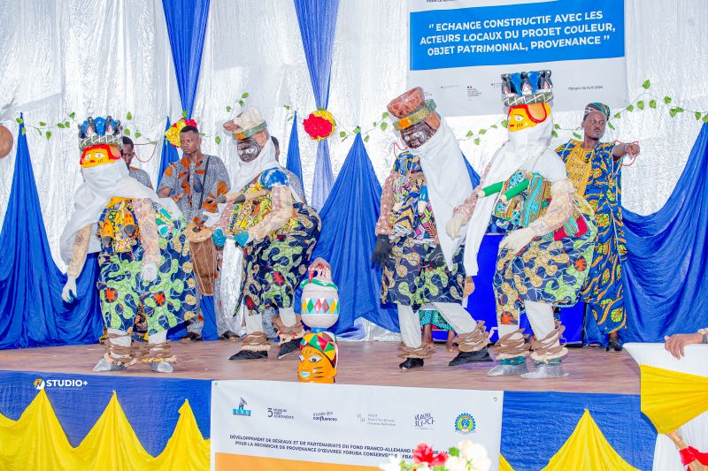 Auftakt des Projektes ODAYO in Ifangni, Benin