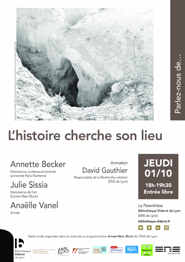 L’histoire cherche son lieu