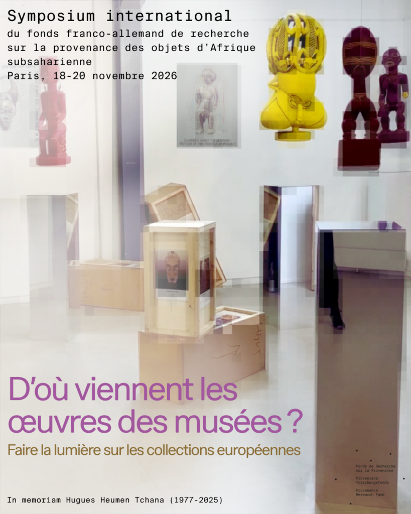 D’ou viennent les œuvres des musées ?